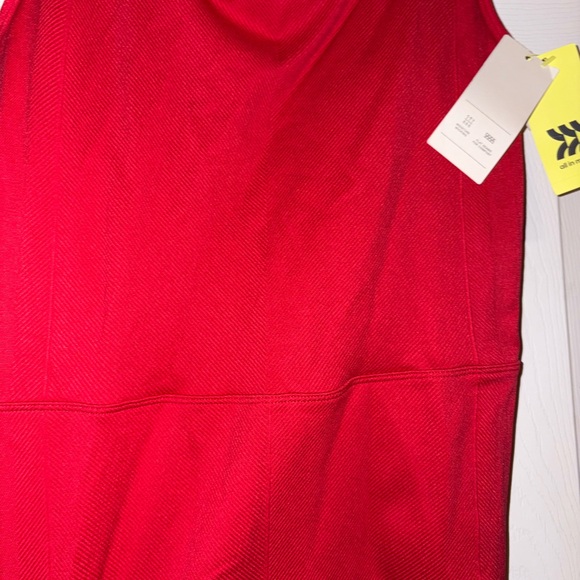 All in motion Red Women's workout Jumpsuit - Picture 4 of 5